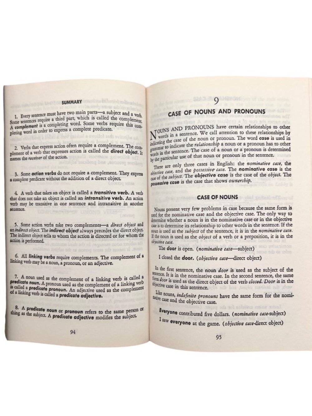 Instant English Handbook 1980 Edition Career Institute Vintage Grammar Reference - Picture 6 of 16
